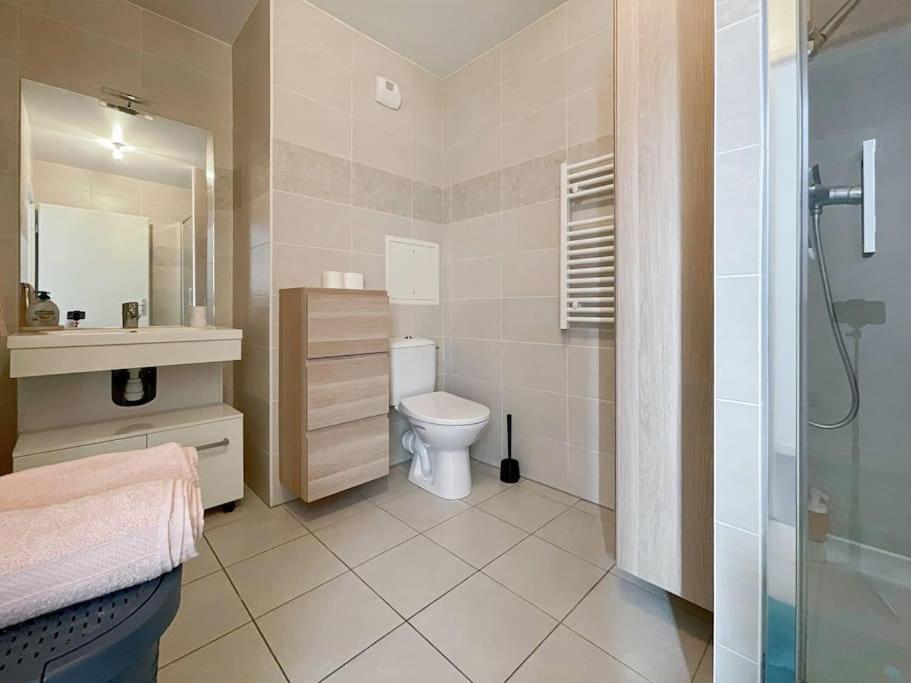 Le Colisee - Appartement Duplex Pour 6 A Disneyland Paris Montévrain Exterior foto